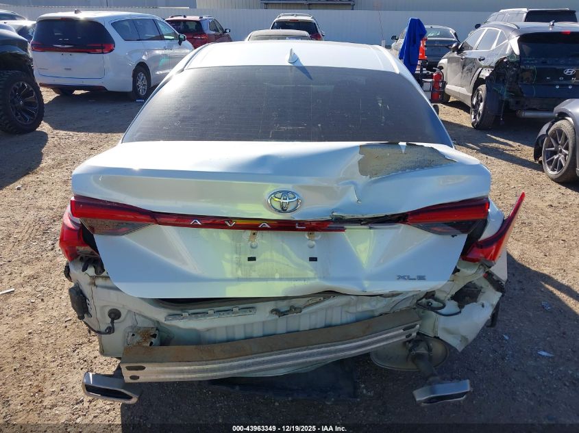 2022 Toyota Avalon Xle VIN: 4T1JZ1FB0NU077939 Lot: 43963349