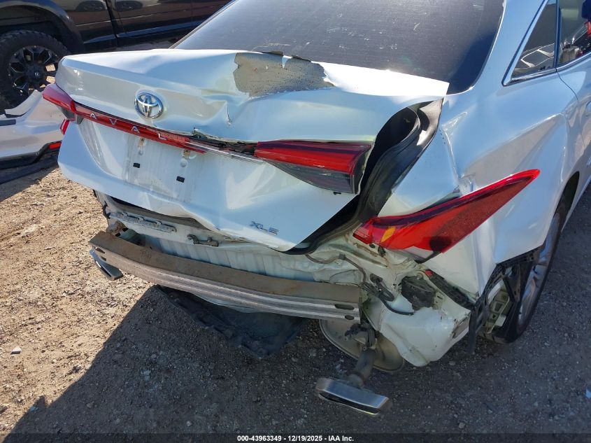 2022 Toyota Avalon Xle VIN: 4T1JZ1FB0NU077939 Lot: 43963349