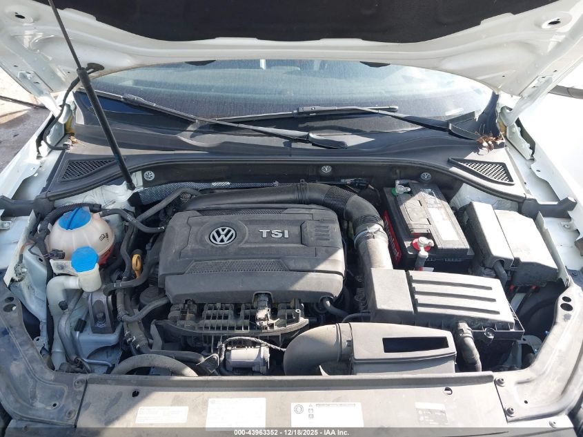 2017 Volkswagen Passat 1.8T Se VIN: 1VWBT7A30HC037414 Lot: 43963352