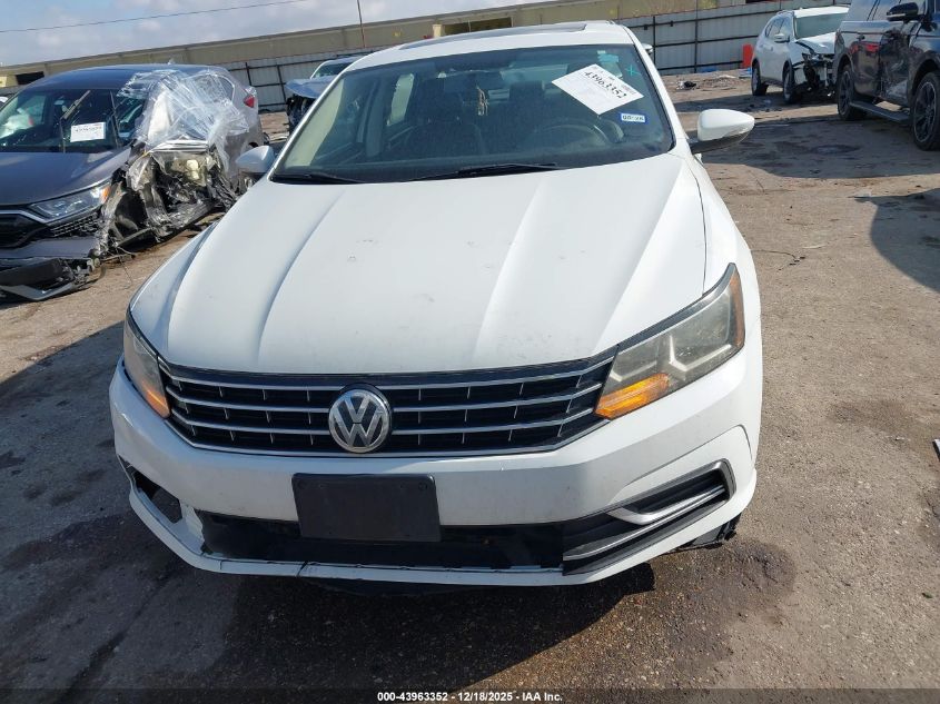 2017 Volkswagen Passat 1.8T Se VIN: 1VWBT7A30HC037414 Lot: 43963352