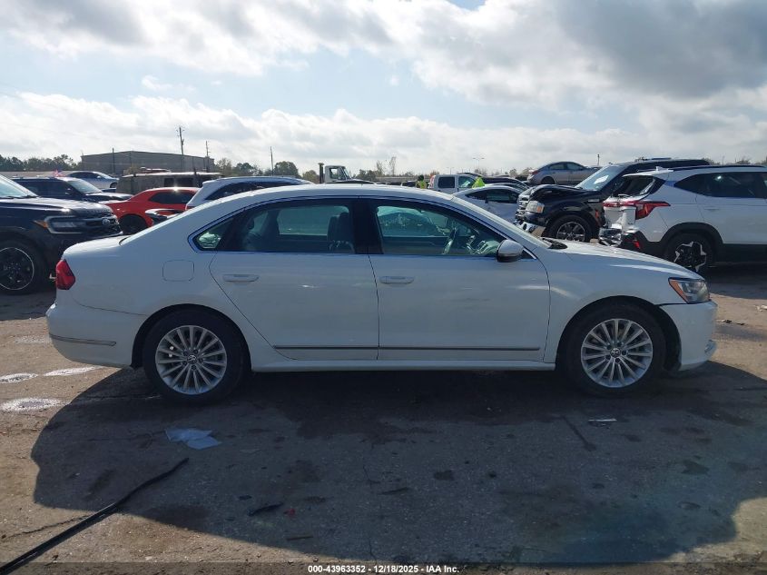 2017 Volkswagen Passat 1.8T Se VIN: 1VWBT7A30HC037414 Lot: 43963352