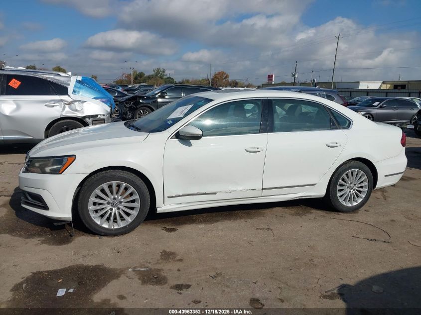 2017 Volkswagen Passat 1.8T Se VIN: 1VWBT7A30HC037414 Lot: 43963352