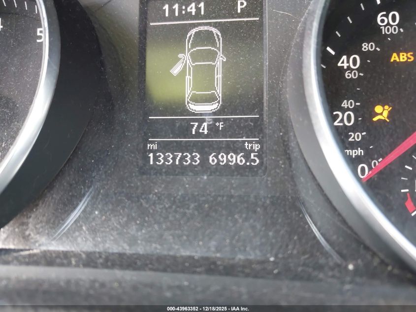 2017 Volkswagen Passat 1.8T Se VIN: 1VWBT7A30HC037414 Lot: 43963352