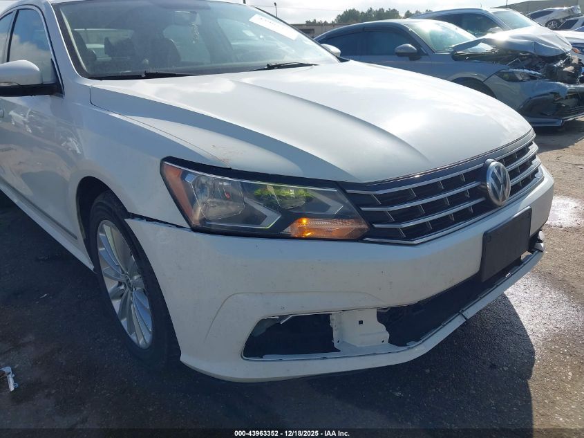 2017 Volkswagen Passat 1.8T Se VIN: 1VWBT7A30HC037414 Lot: 43963352