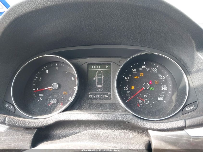 2017 Volkswagen Passat 1.8T Se VIN: 1VWBT7A30HC037414 Lot: 43963352