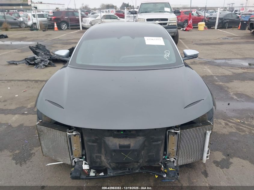 2022 Lucid Air Grand Touring VIN: 50EA1GBA4NA004971 Lot: 43963353