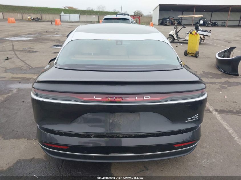2022 Lucid Air Grand Touring VIN: 50EA1GBA4NA004971 Lot: 43963353