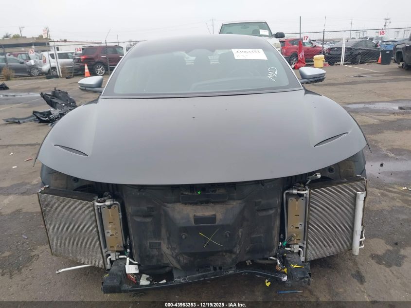 2022 Lucid Air Grand Touring VIN: 50EA1GBA4NA004971 Lot: 43963353