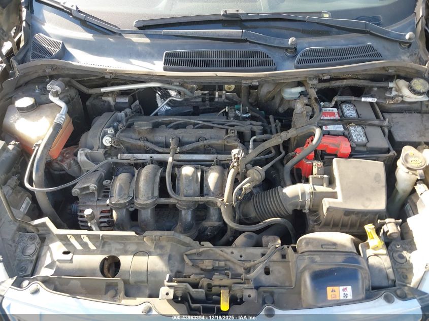 2012 Ford Fiesta Se VIN: 3FADP4BJ8CM182984 Lot: 43963354