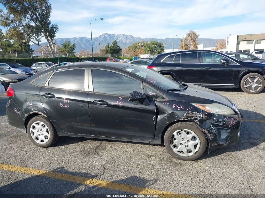 2012 Ford Fiesta Se VIN: 3FADP4BJ8CM182984 Lot: 43963354