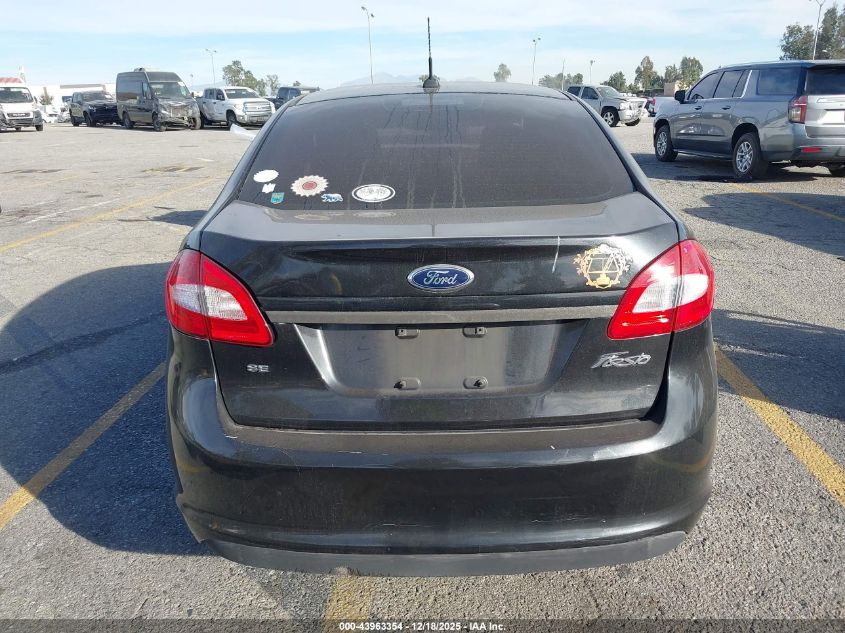 2012 Ford Fiesta Se VIN: 3FADP4BJ8CM182984 Lot: 43963354