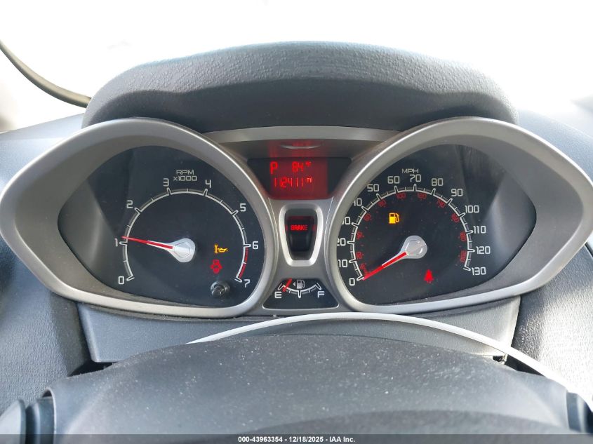 2012 Ford Fiesta Se VIN: 3FADP4BJ8CM182984 Lot: 43963354