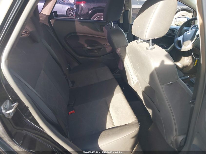 2012 Ford Fiesta Se VIN: 3FADP4BJ8CM182984 Lot: 43963354