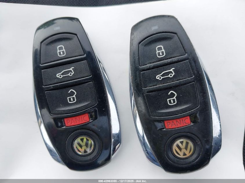 2011 Volkswagen Touareg Vr6 Lux VIN: WVGFF9BP0BD003902 Lot: 43963355