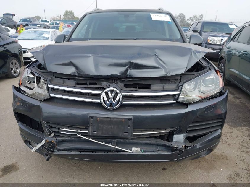2011 Volkswagen Touareg Vr6 Lux VIN: WVGFF9BP0BD003902 Lot: 43963355