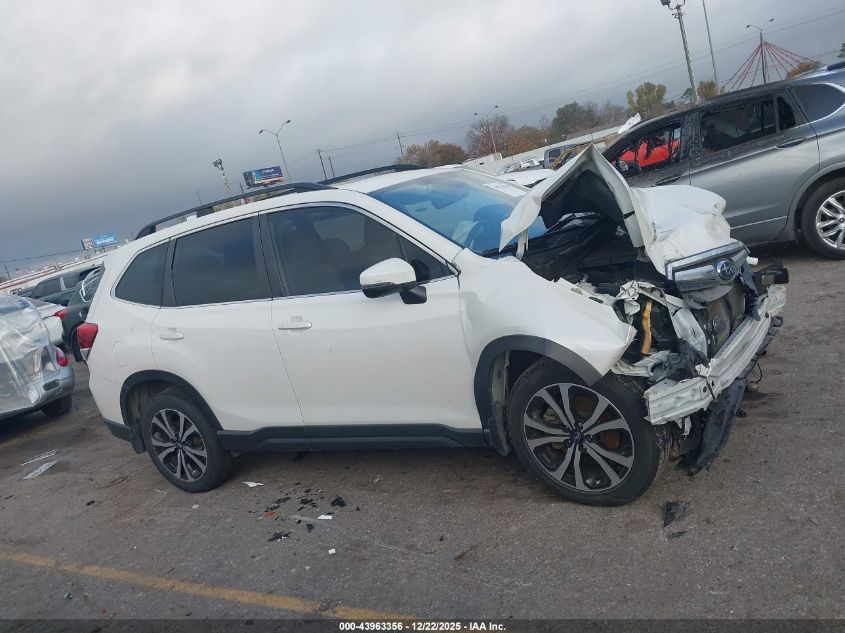 2019 Subaru Forester Limited VIN: JF2SKAUCXKH557517 Lot: 43963356