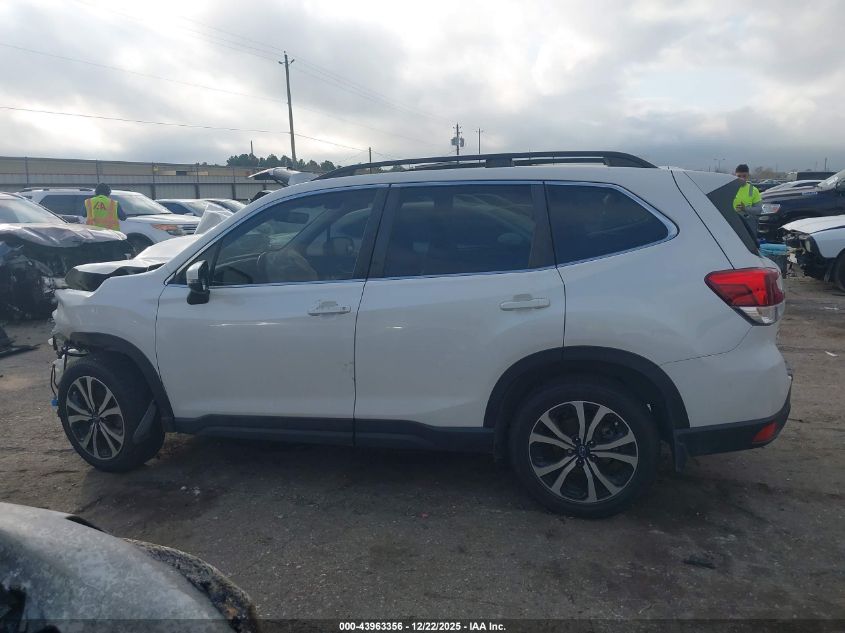 2019 Subaru Forester Limited VIN: JF2SKAUCXKH557517 Lot: 43963356