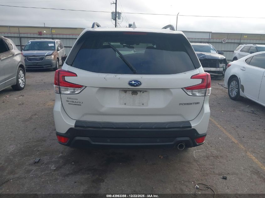 2019 Subaru Forester Limited VIN: JF2SKAUCXKH557517 Lot: 43963356