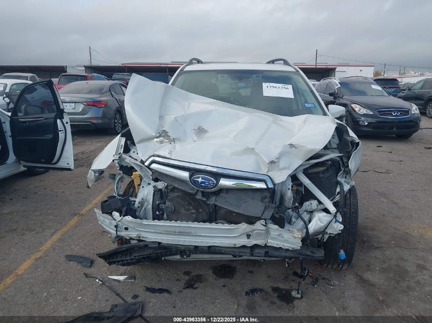 2019 Subaru Forester Limited VIN: JF2SKAUCXKH557517 Lot: 43963356