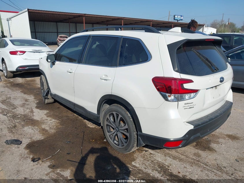 Vin: jf2skaucxkh557517, lot: 44459014, subaru forester limited 20193
