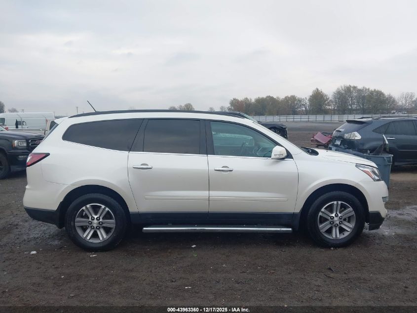 2015 Chevrolet Traverse 1Lt VIN: 1GNKRGKD1FJ295319 Lot: 43963360