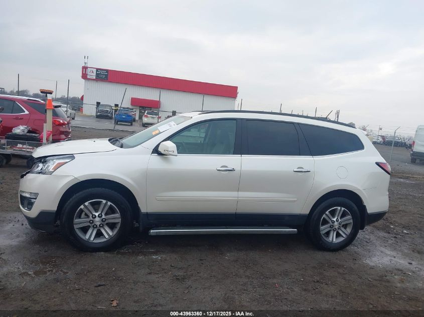 2015 Chevrolet Traverse 1Lt VIN: 1GNKRGKD1FJ295319 Lot: 43963360