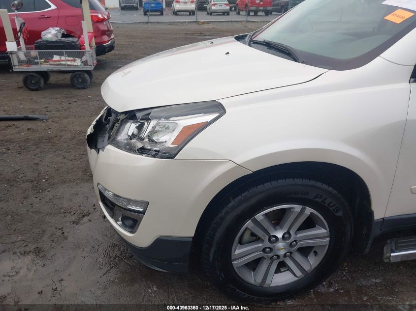 2015 Chevrolet Traverse 1Lt VIN: 1GNKRGKD1FJ295319 Lot: 43963360