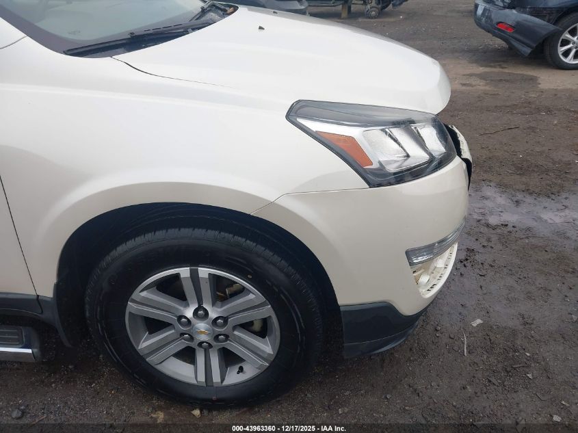 2015 Chevrolet Traverse 1Lt VIN: 1GNKRGKD1FJ295319 Lot: 43963360