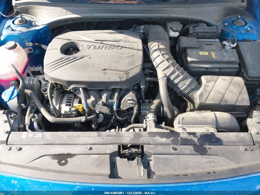 2023 Kia Forte Gt VIN: 3KPF44AC5PE645663 Lot: 43963361