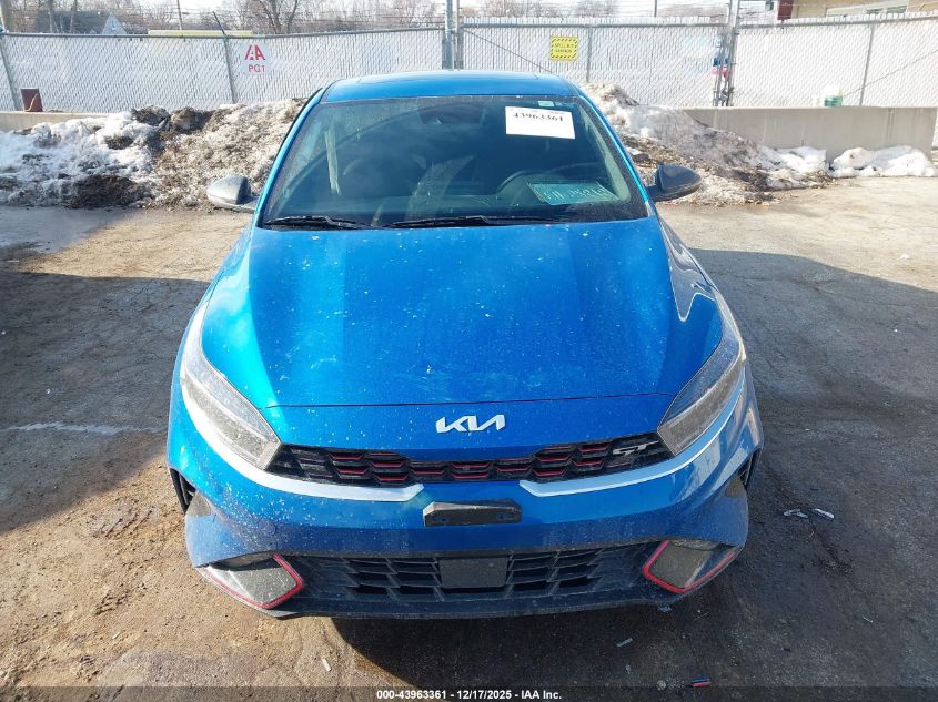 2023 Kia Forte Gt VIN: 3KPF44AC5PE645663 Lot: 43963361