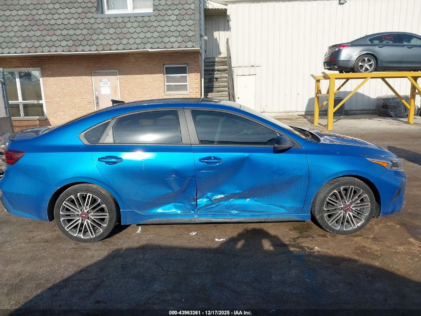 2023 Kia Forte Gt VIN: 3KPF44AC5PE645663 Lot: 43963361