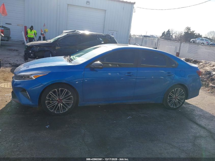 2023 Kia Forte Gt VIN: 3KPF44AC5PE645663 Lot: 43963361