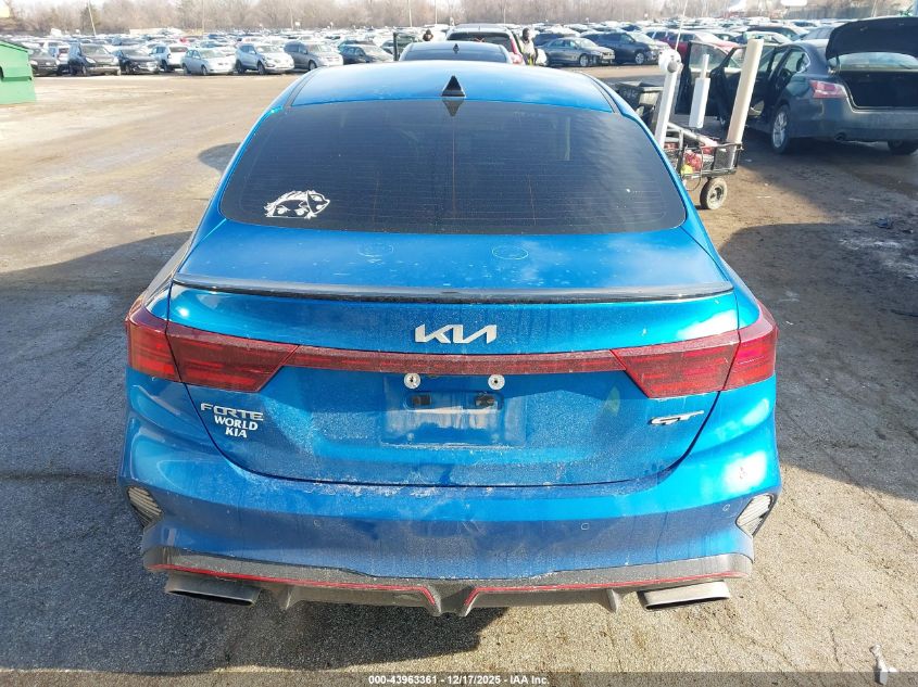 2023 Kia Forte Gt VIN: 3KPF44AC5PE645663 Lot: 43963361