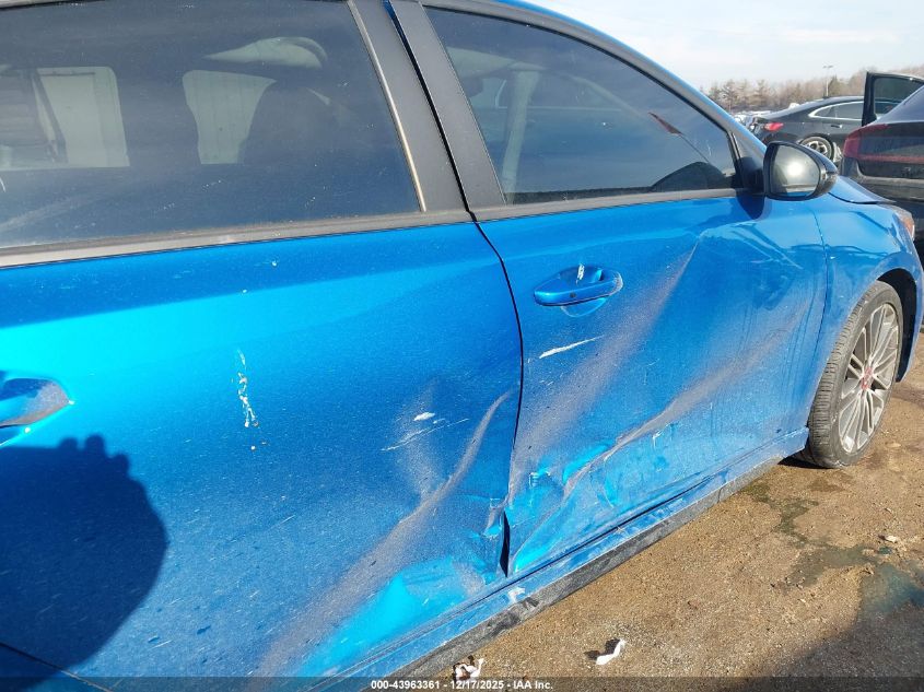 2023 Kia Forte Gt VIN: 3KPF44AC5PE645663 Lot: 43963361