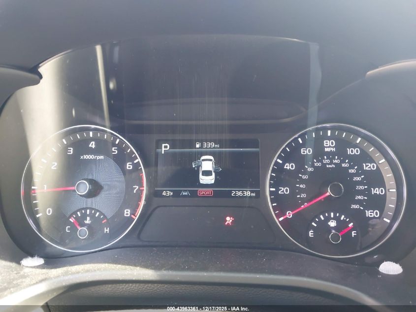 2023 Kia Forte Gt VIN: 3KPF44AC5PE645663 Lot: 43963361