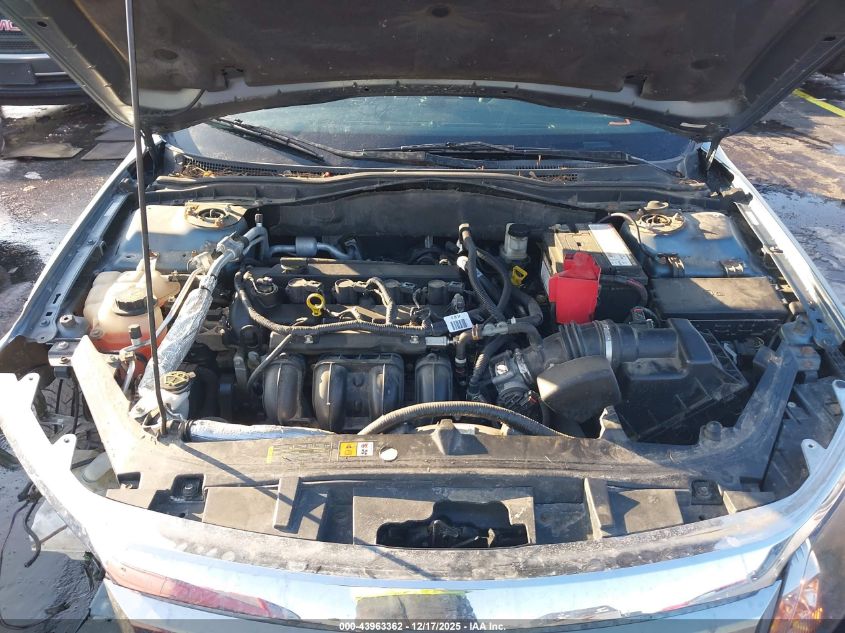 2012 Ford Fusion Se VIN: 3FAHP0HA6CR392052 Lot: 43963362