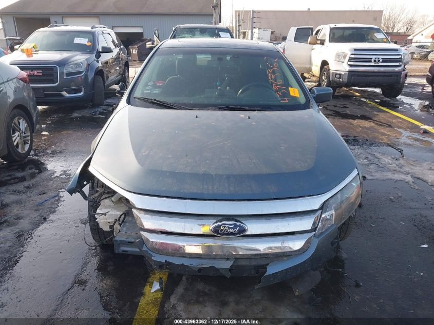 2012 Ford Fusion Se VIN: 3FAHP0HA6CR392052 Lot: 43963362