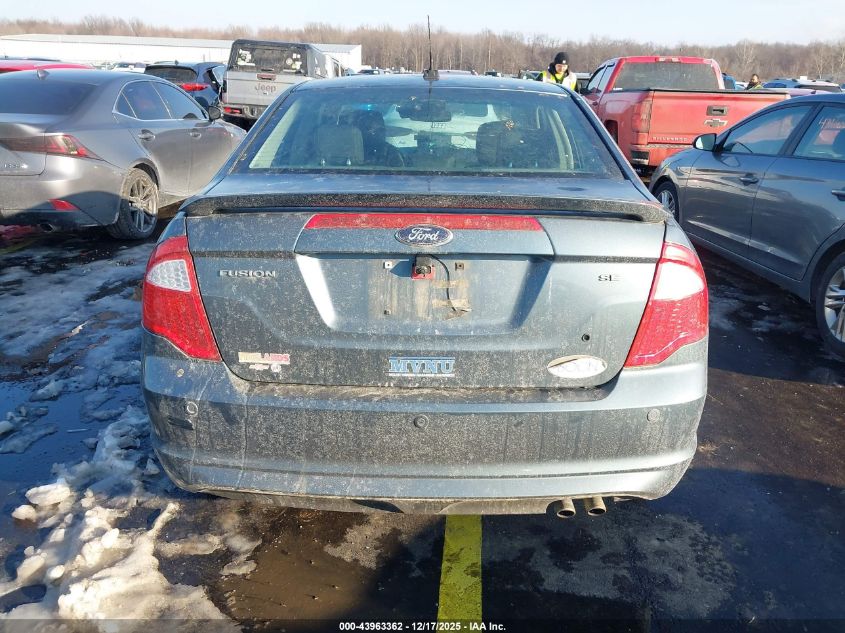 2012 Ford Fusion Se VIN: 3FAHP0HA6CR392052 Lot: 43963362