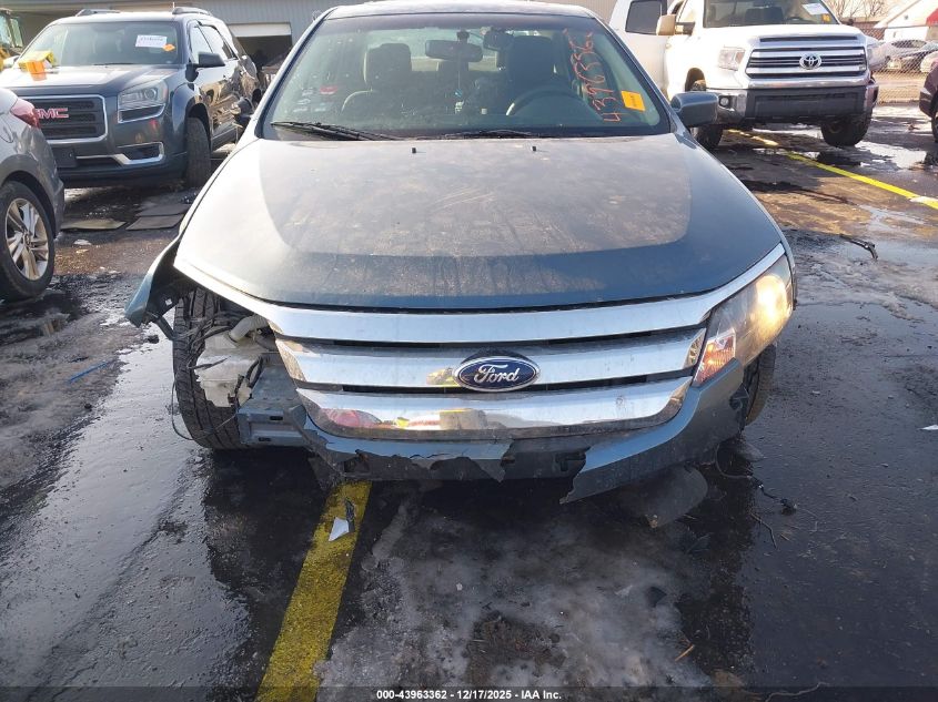 2012 Ford Fusion Se VIN: 3FAHP0HA6CR392052 Lot: 43963362