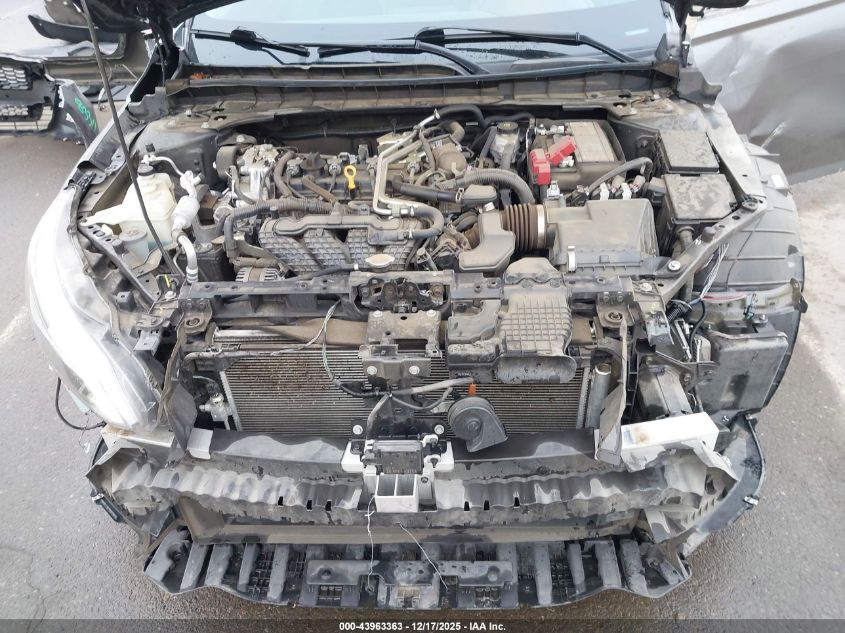 2022 Nissan Altima Sr Fwd VIN: 1N4BL4CV8NN424587 Lot: 43963363