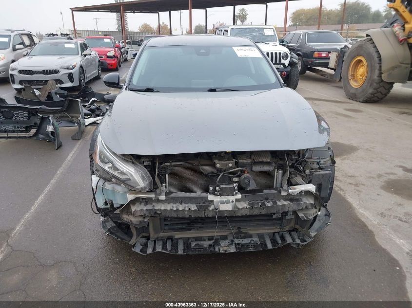 2022 Nissan Altima Sr Fwd VIN: 1N4BL4CV8NN424587 Lot: 43963363