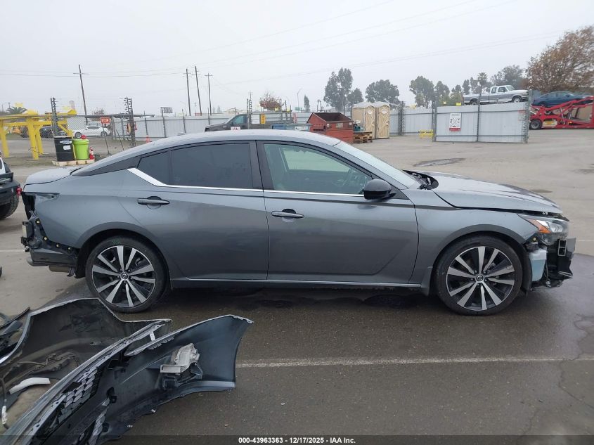 2022 Nissan Altima Sr Fwd VIN: 1N4BL4CV8NN424587 Lot: 43963363