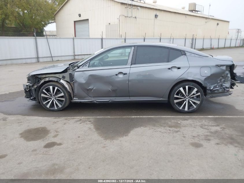 2022 Nissan Altima Sr Fwd VIN: 1N4BL4CV8NN424587 Lot: 43963363