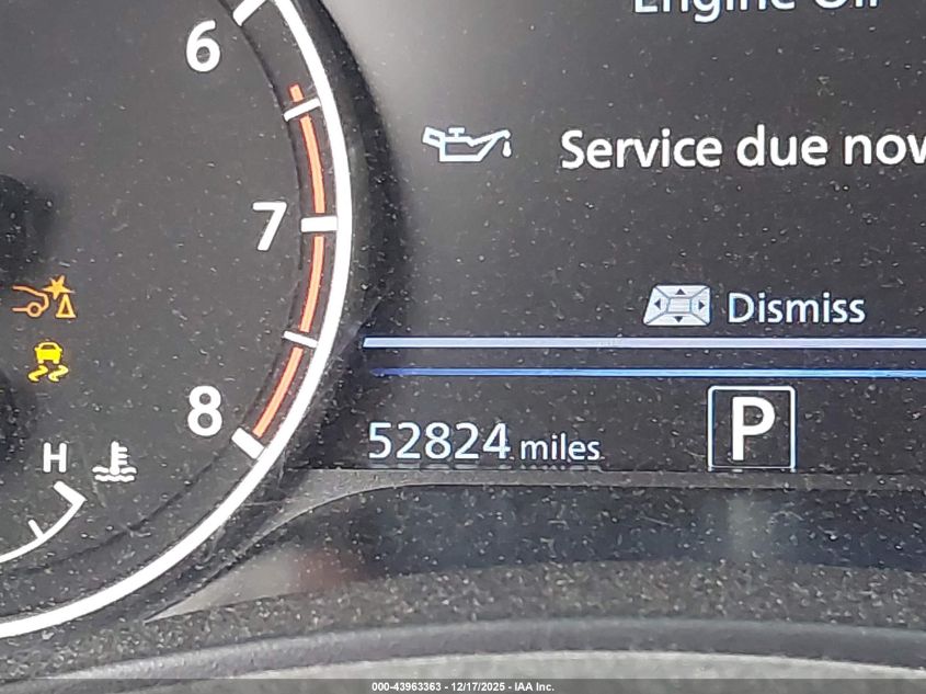 2022 Nissan Altima Sr Fwd VIN: 1N4BL4CV8NN424587 Lot: 43963363