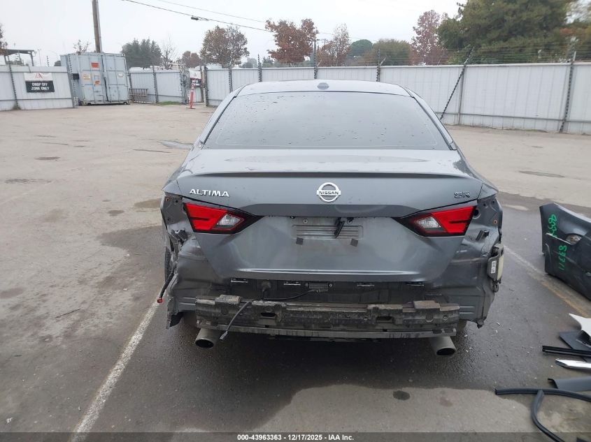 2022 Nissan Altima Sr Fwd VIN: 1N4BL4CV8NN424587 Lot: 43963363