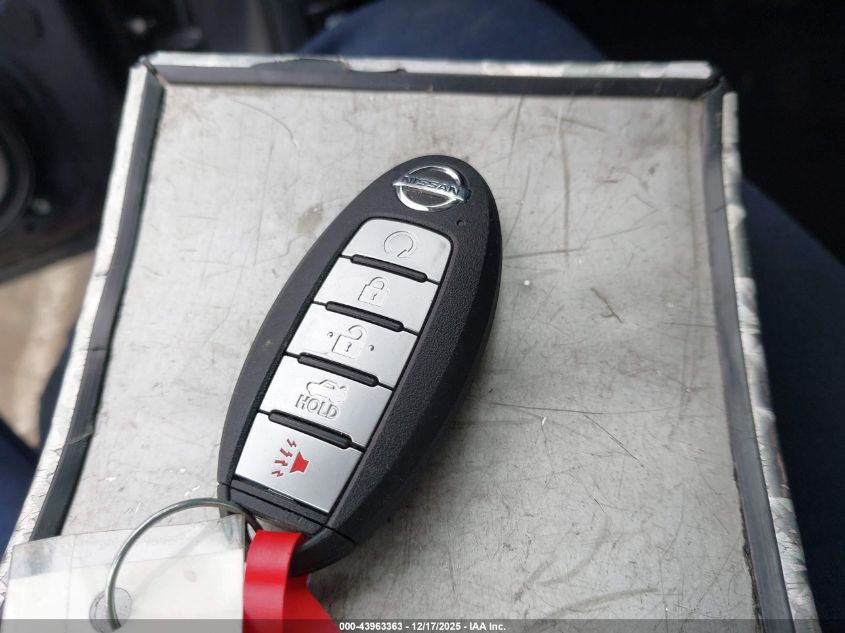 2022 Nissan Altima Sr Fwd VIN: 1N4BL4CV8NN424587 Lot: 43963363