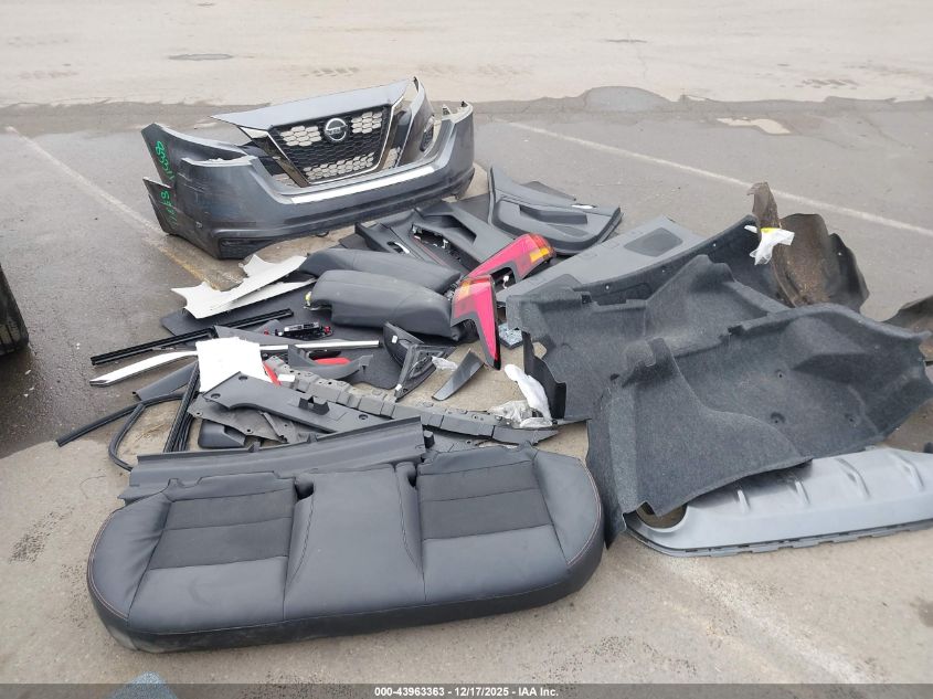 2022 Nissan Altima Sr Fwd VIN: 1N4BL4CV8NN424587 Lot: 43963363