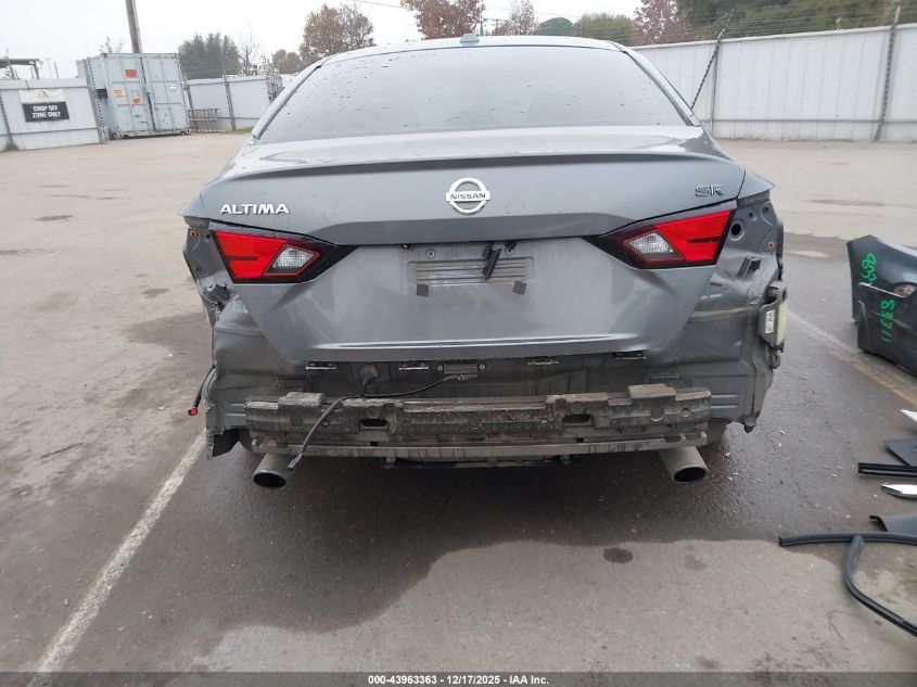 2022 Nissan Altima Sr Fwd VIN: 1N4BL4CV8NN424587 Lot: 43963363