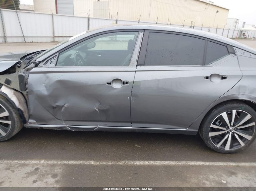 2022 Nissan Altima Sr Fwd VIN: 1N4BL4CV8NN424587 Lot: 43963363