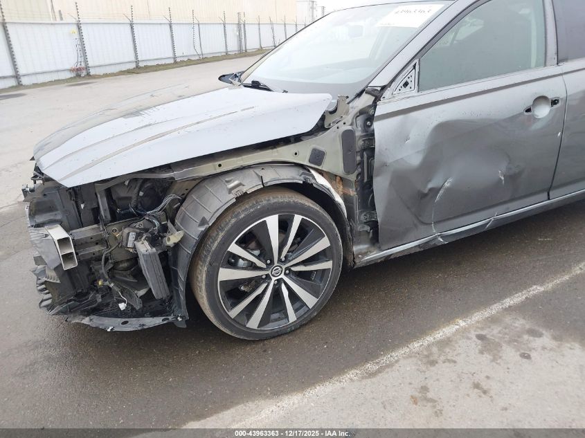 2022 Nissan Altima Sr Fwd VIN: 1N4BL4CV8NN424587 Lot: 43963363